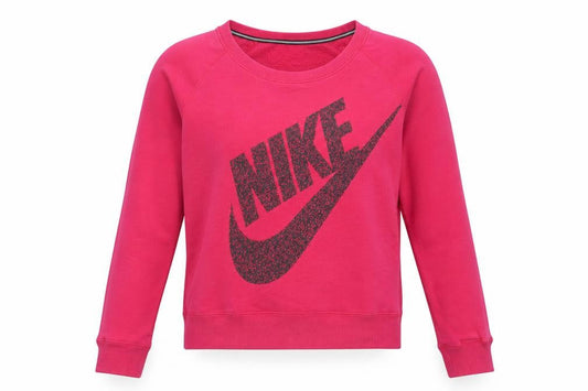 Womens UK Size 8 Nike Pink Pullover Sweatshirt