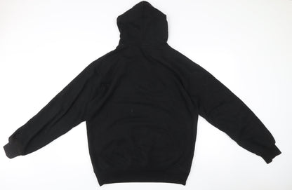 Mens UK Size L NICCE Black Pullover Hoodie