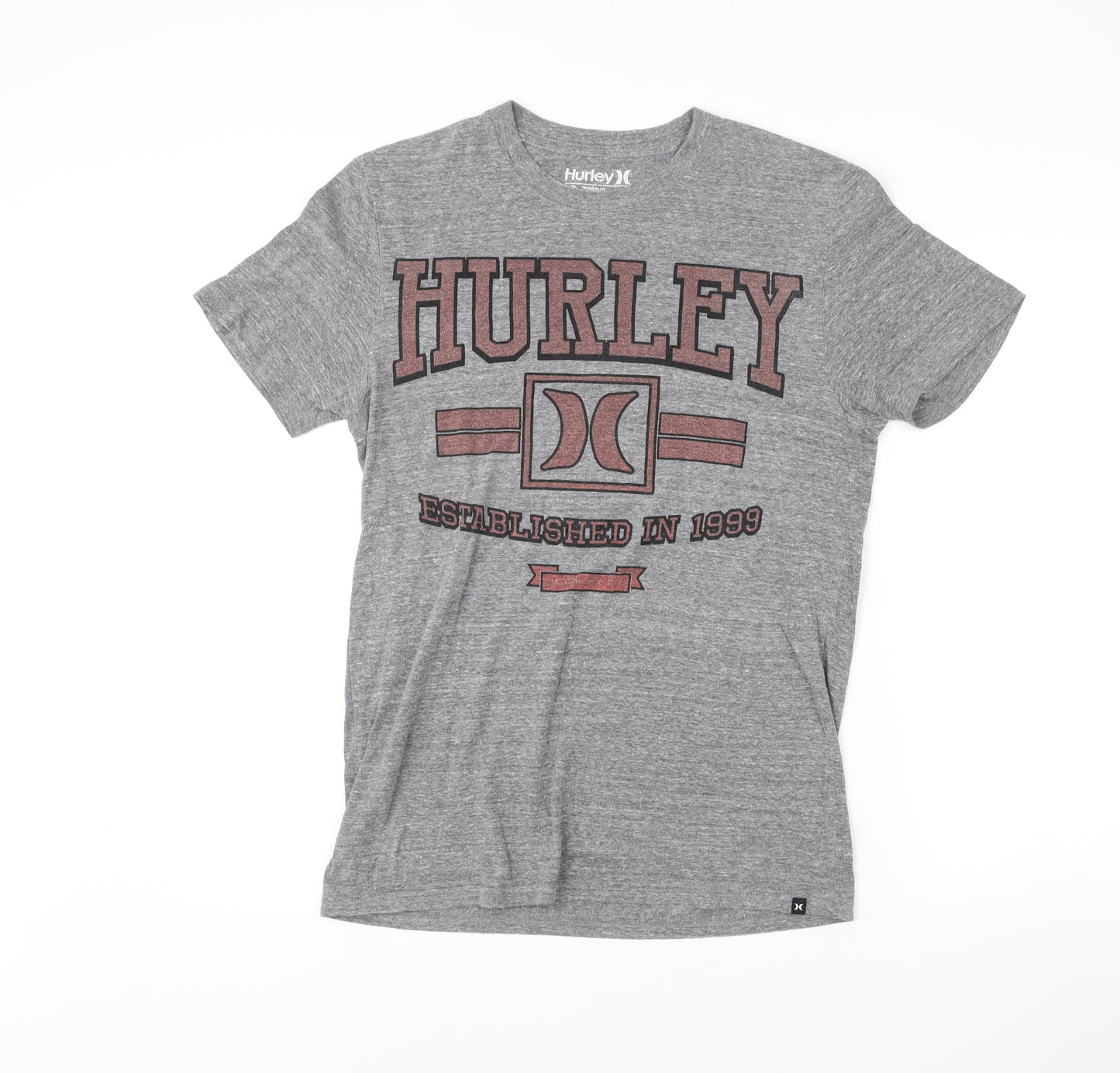 Mens UK Size M Hurley Grey  T-Shirt