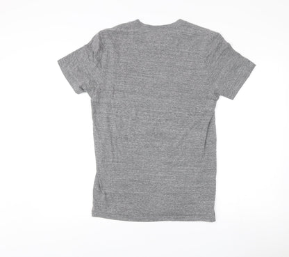 Mens UK Size M Hurley Grey  T-Shirt