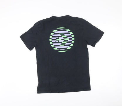 Mens UK Size XS Converse Black  T-Shirt