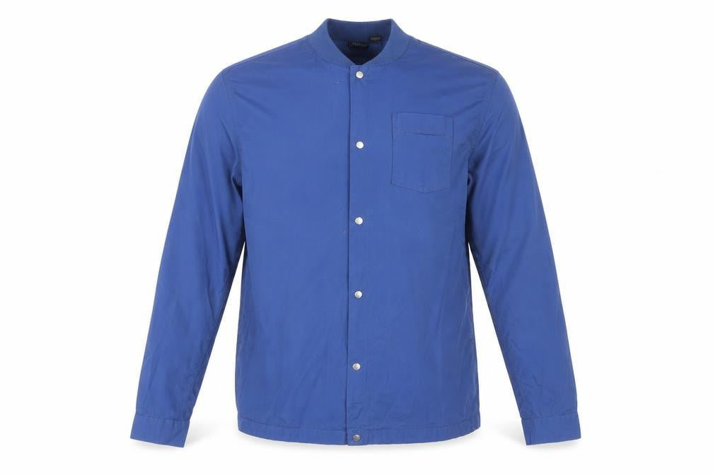 Mens UK Size 36 Livergy Blue Bomber Jacket