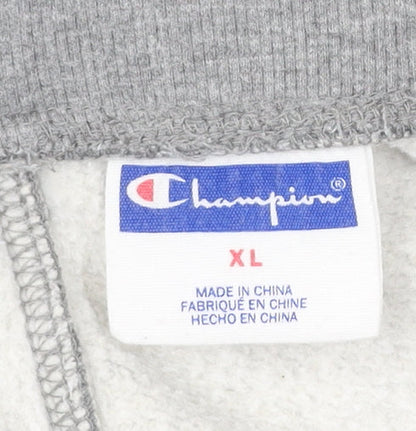 Champion Womens Grey XL Sweatpants Casual Activewear Trousers