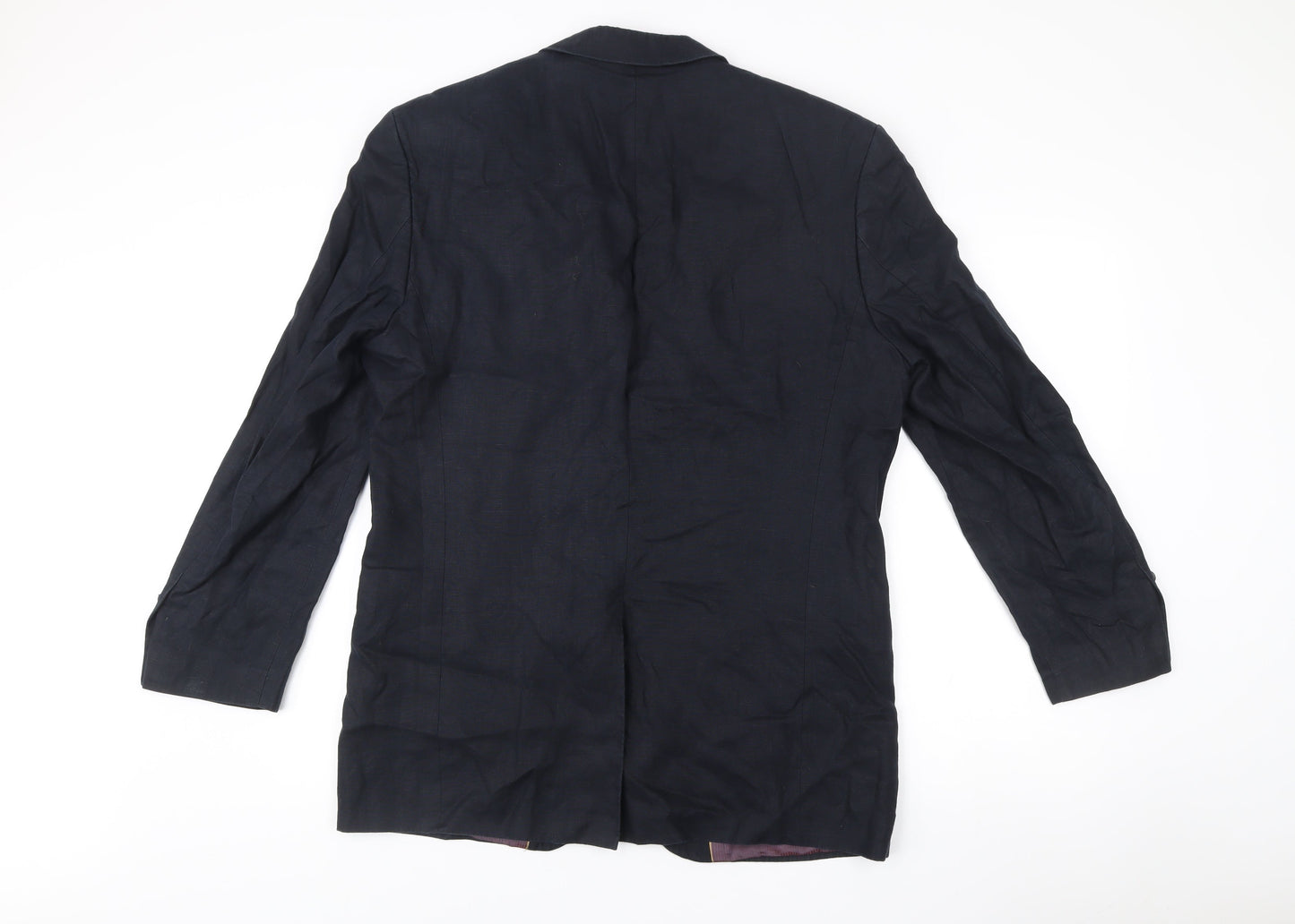 Mens UK Size 42 Ted Baker Regular Blue Suit Jacket