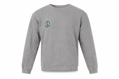 Mens UK Size M H&M Grey Pullover Sweatshirt
