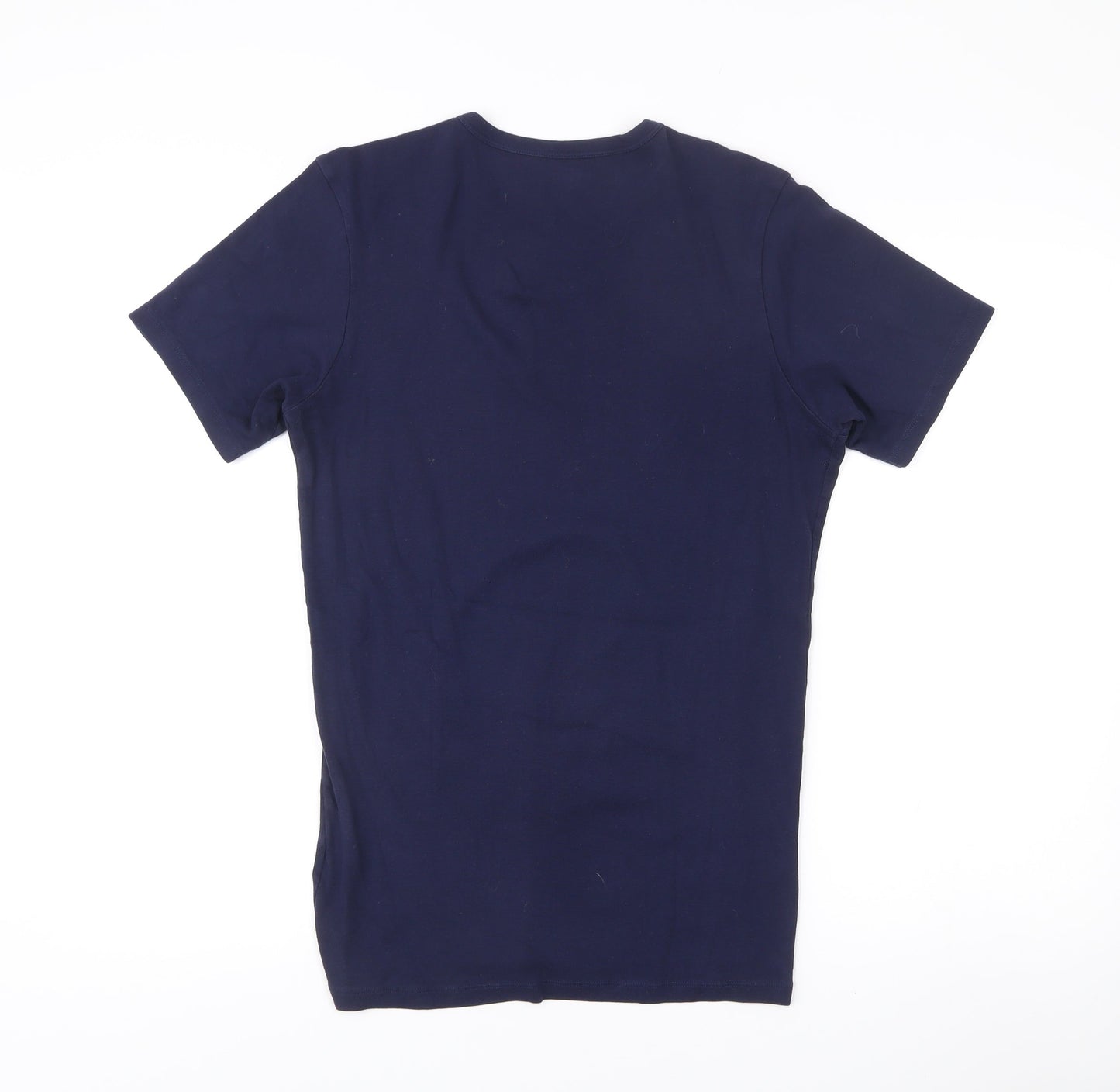 Polo Ralph Lauren Men's Blue L Classic Fit Cotton T-Shirt