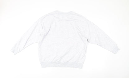 Disney Primark Womens Grey XS Sweatshirt Mickey & Friends Pullover