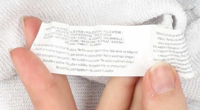 Disney Primark Womens Grey XS Sweatshirt Mickey & Friends Pullover