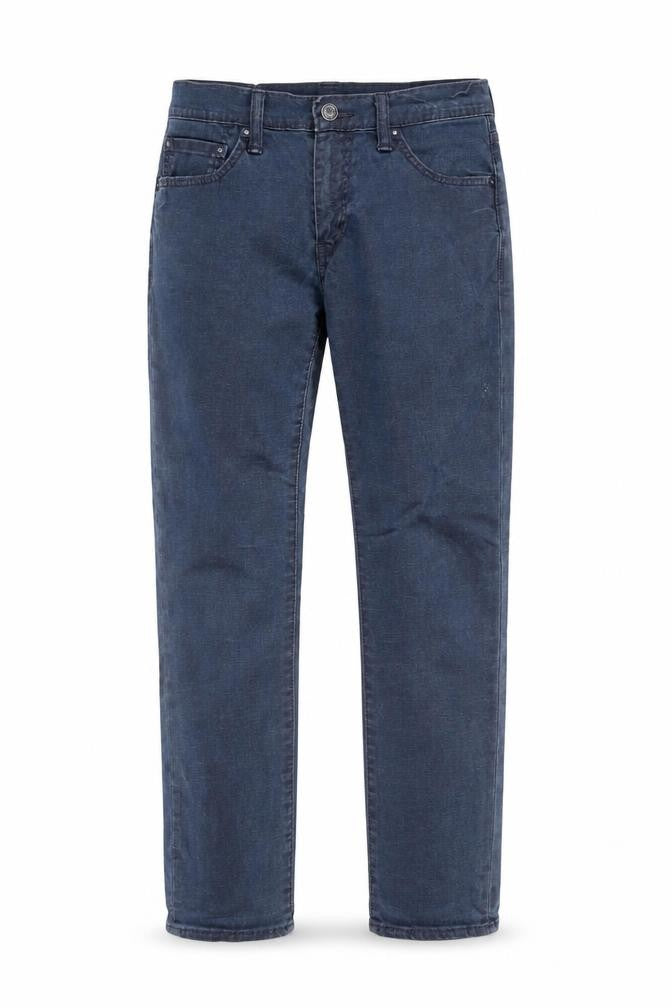 Mens UK Size M Levi's Regular Fit Straight Blue Jeans