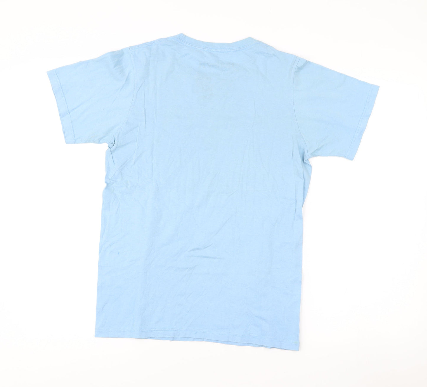 Mens UK Size S Hurley Blue  T-Shirt