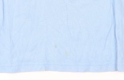 Mens UK Size S Hurley Blue  T-Shirt