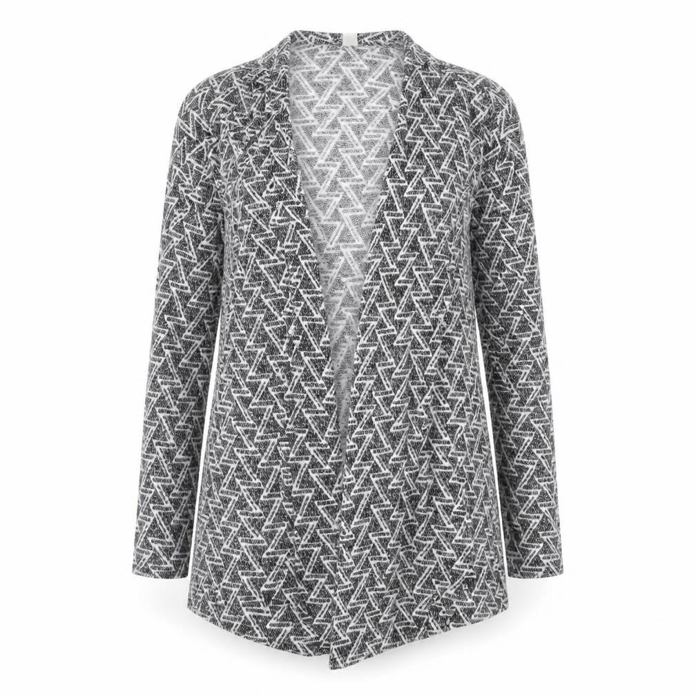 Womens UK Size XS Divided Grey Cardigan Jumper