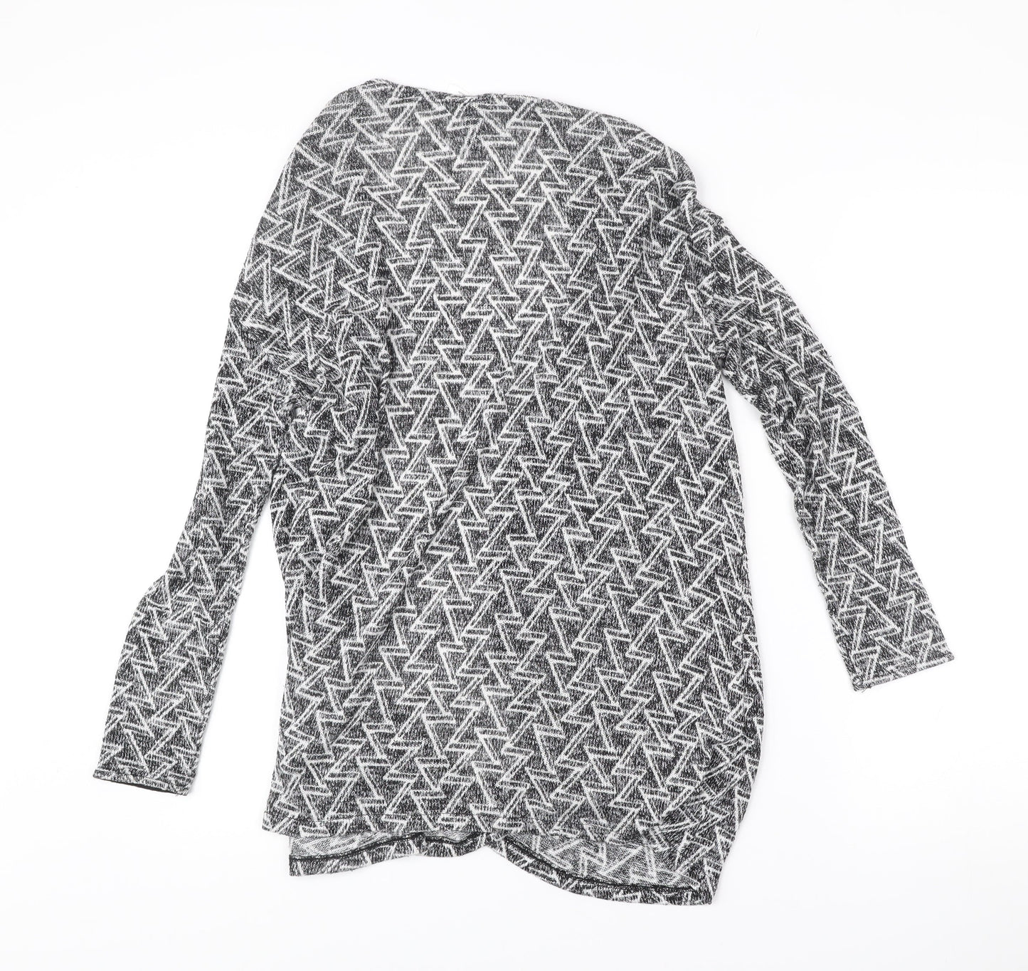 Womens UK Size XS Divided Grey Cardigan Jumper