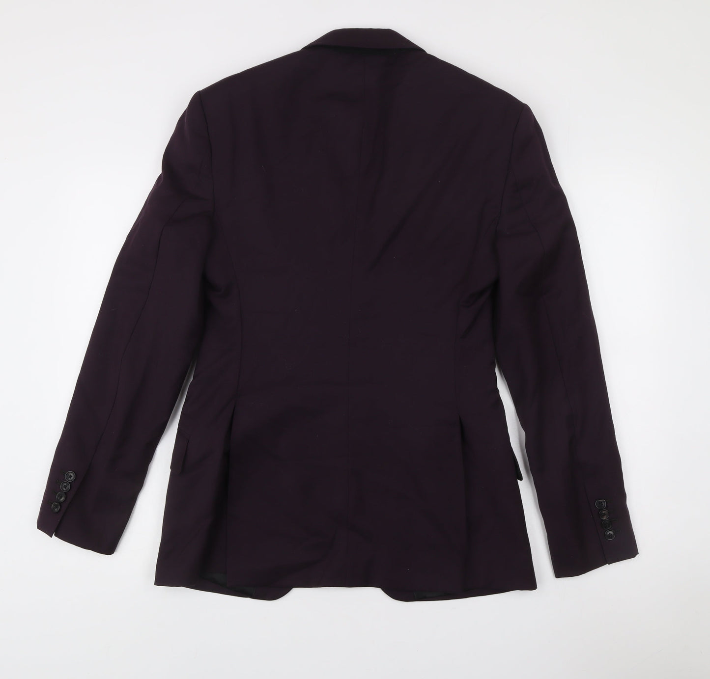 Mens UK Size 40 Reiss Regular Purple Suit Jacket