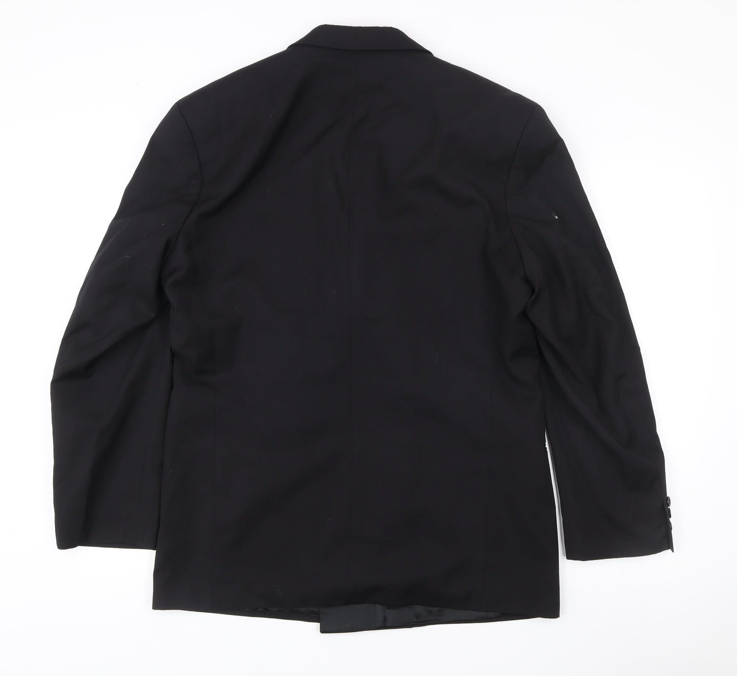 Mens UK Size 40 Marks and Spencer Regular Black Suit Jacket