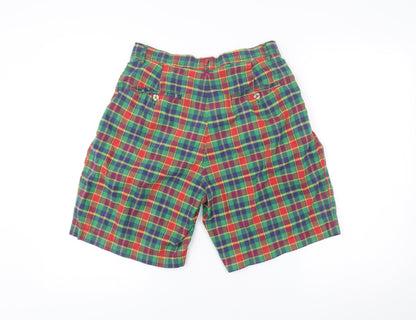 Ralph Lauren Men’s Multicoloured Check 30 Chino Shorts Cotton