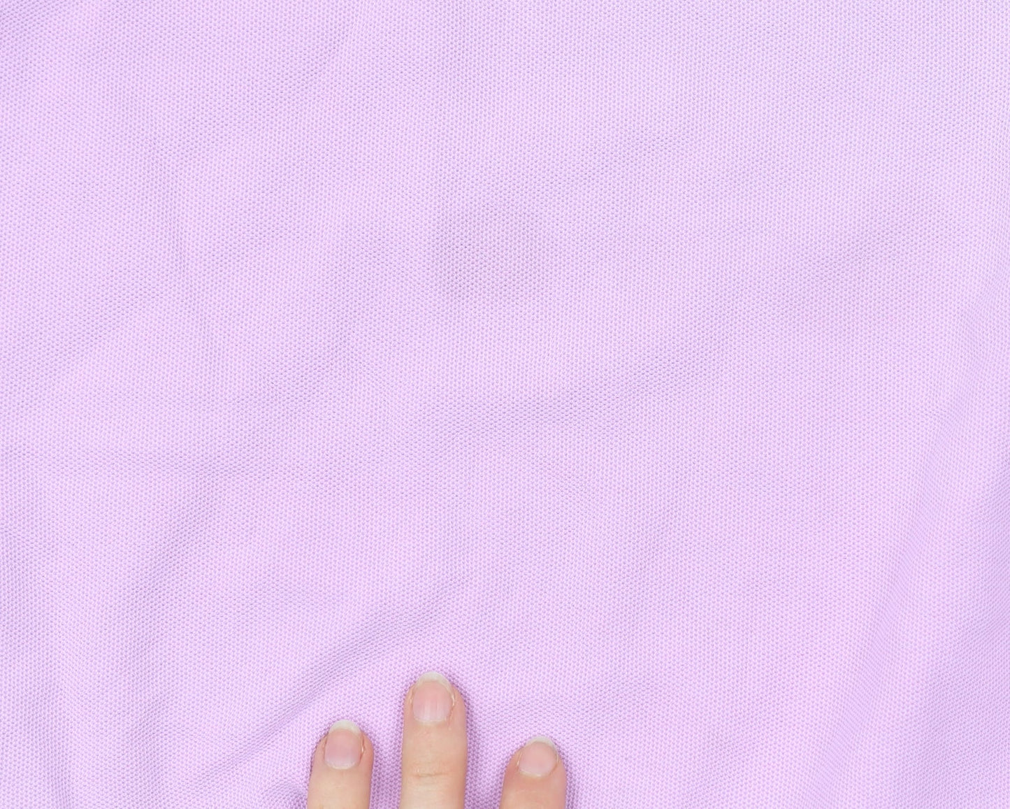 Tyrwhitt Men’s Pink Cotton Polo Shirt L Short Sleeve Classic Fit