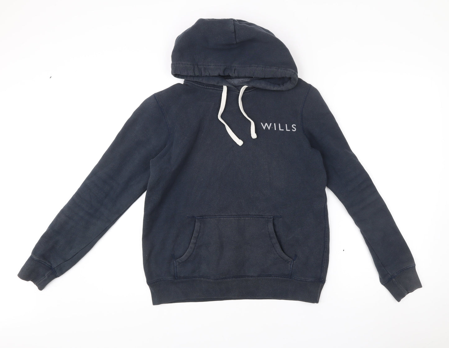 Womens UK Size 10 Jack Wills Blue Pullover Hoodie