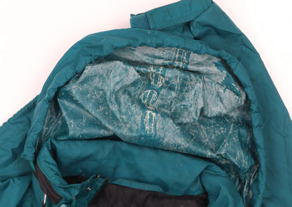 Mens UK Size S Helly Hansen Green Rain Coat