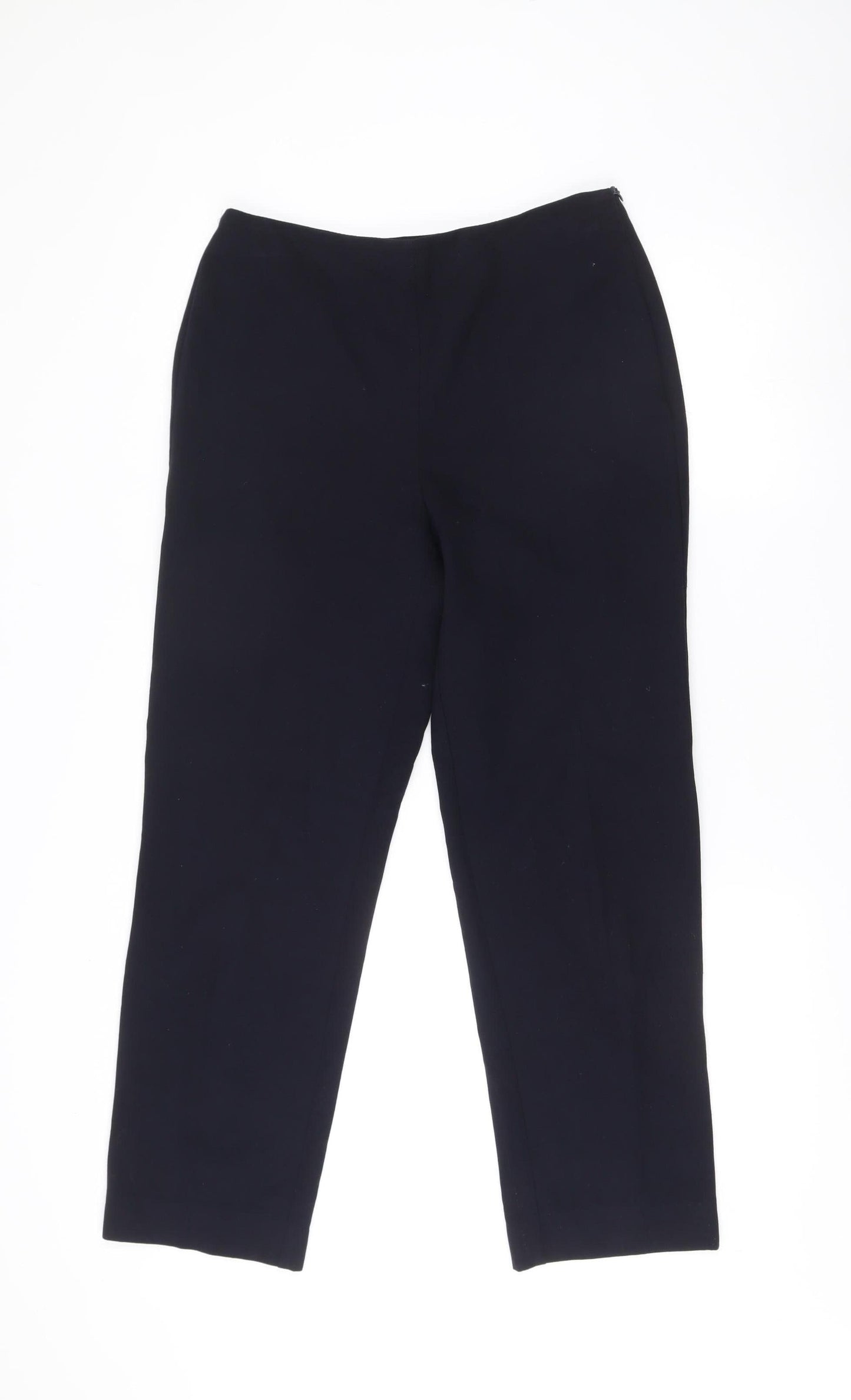 Womens UK Size 12 Marks and Spencer Slim Fit Leggings Blue Trousers