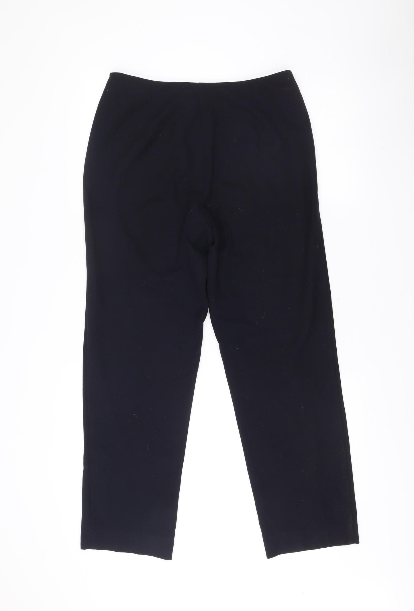Womens UK Size 12 Marks and Spencer Slim Fit Leggings Blue Trousers