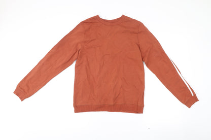 Womens UK Size 10 ASOS Brown Pullover Sweatshirt