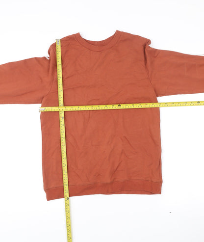 Womens UK Size 10 ASOS Brown Pullover Sweatshirt