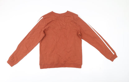 Womens UK Size 10 ASOS Brown Pullover Sweatshirt