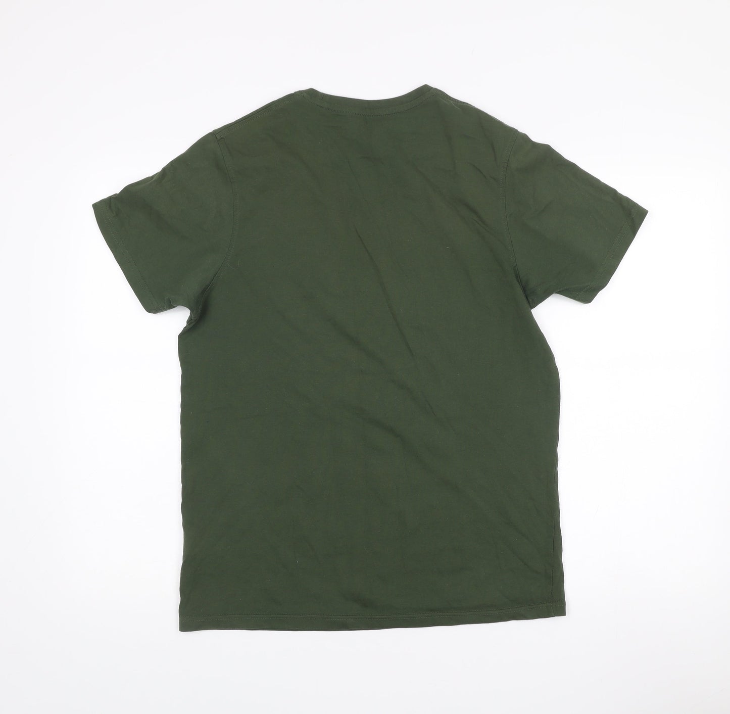 Mountain Warehouse Men's Green Small Explore Graphic T-Shirt