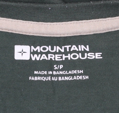 Mountain Warehouse Men's Green Small Explore Graphic T-Shirt