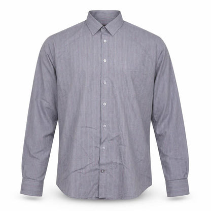Mens UK Collar Size 16 Unworth Black Smart Grey  Dress Shirt