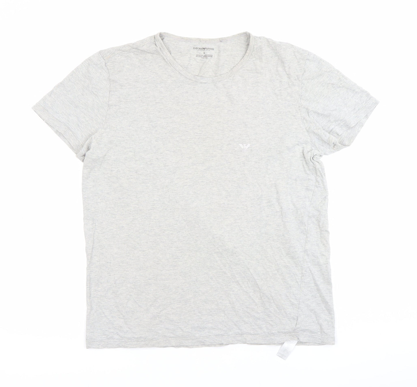 Mens UK Size M Emporio Armani Grey  T-Shirt