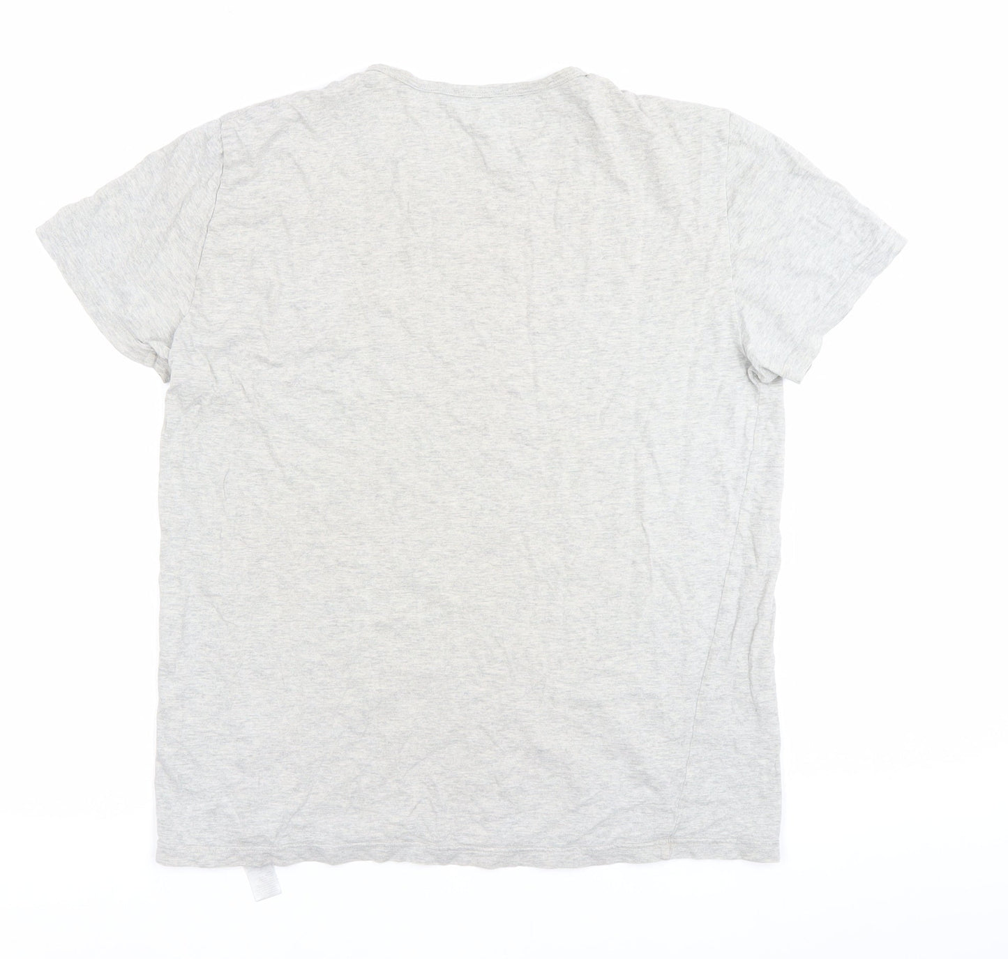 Mens UK Size M Emporio Armani Grey  T-Shirt