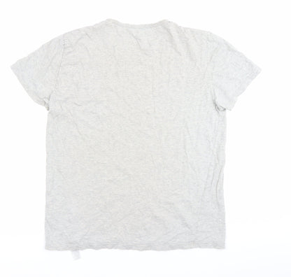 Mens UK Size M Emporio Armani Grey  T-Shirt