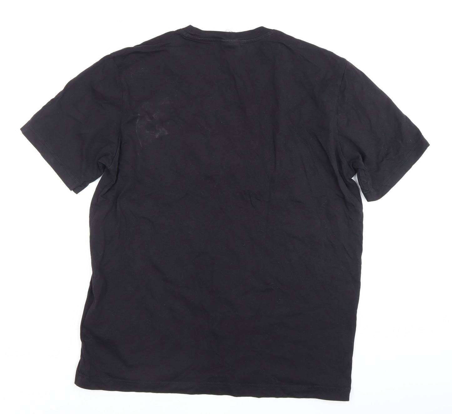 Mens UK Size L Champion Black  T-Shirt