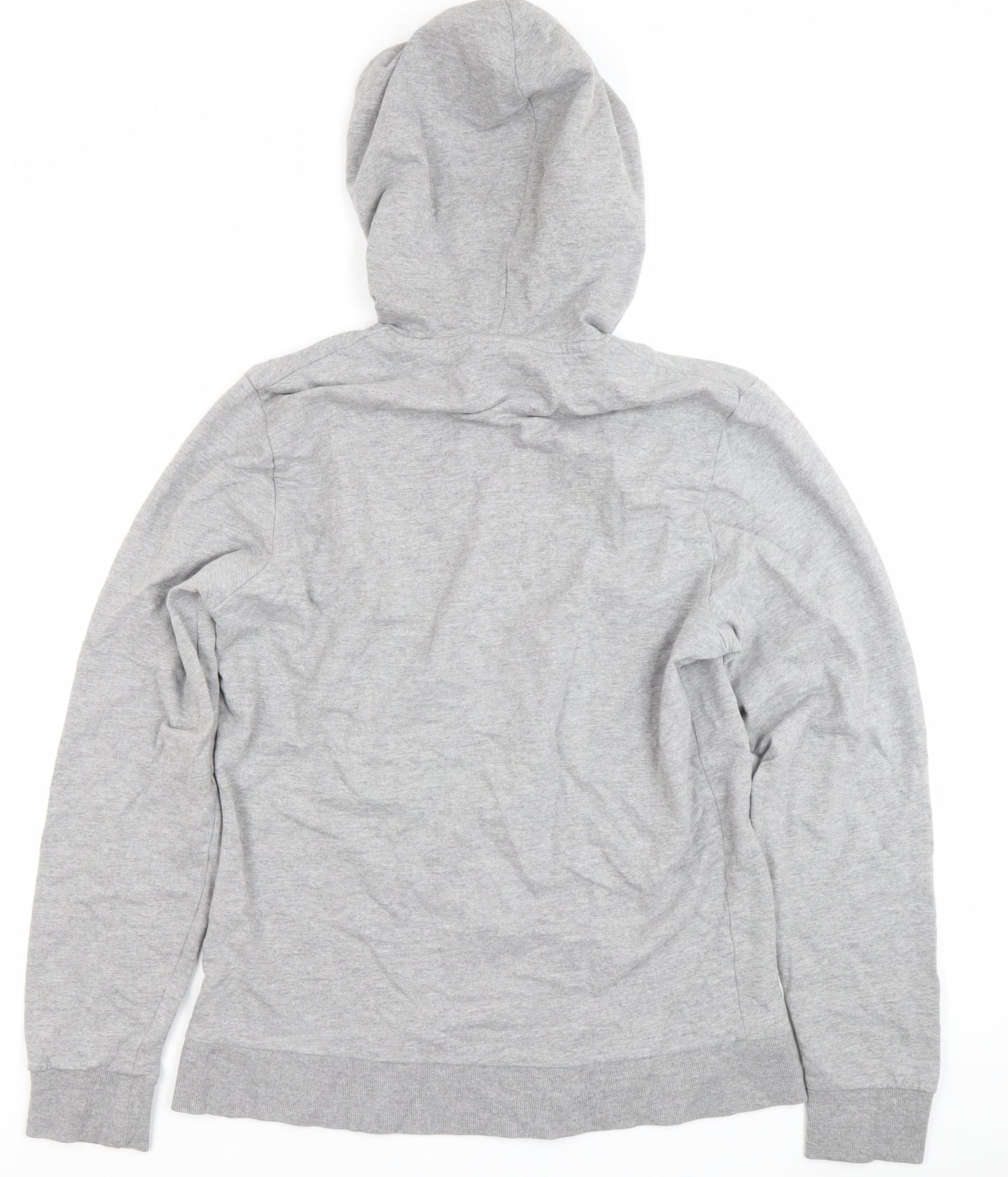 Mens UK Size M JACK & JONES Grey Pullover Hoodie