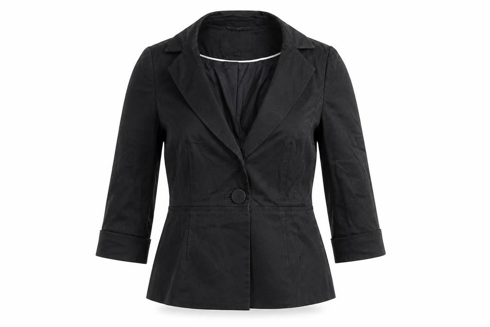 Womens UK Size 8 Coast Regular Black Blazer
