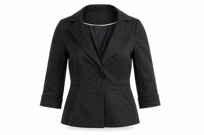 Womens UK Size 8 Coast Regular Black Blazer