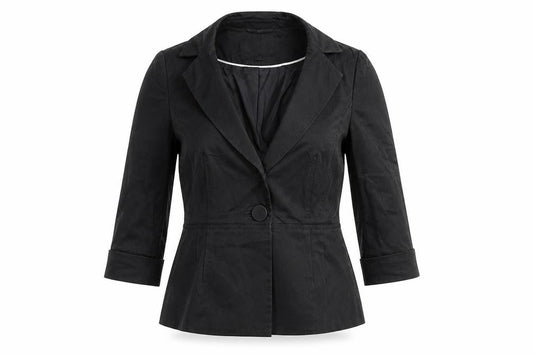 Womens UK Size 8 Coast Regular Black Blazer