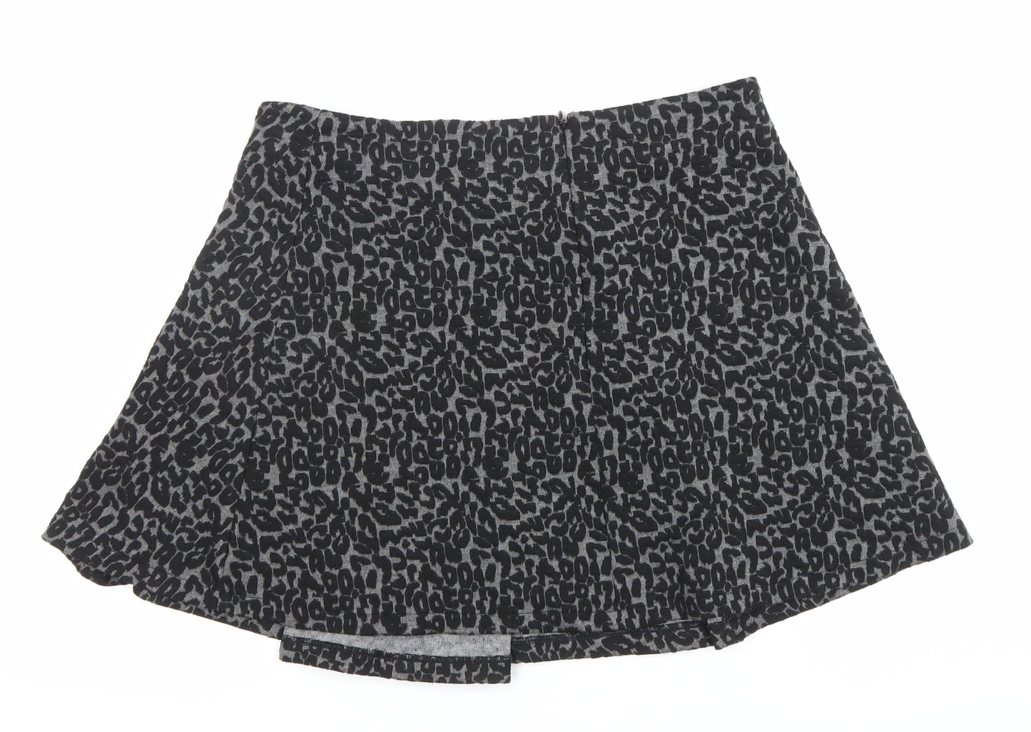 Womens UK Size 12 Mango A-Line Jersey Skirt