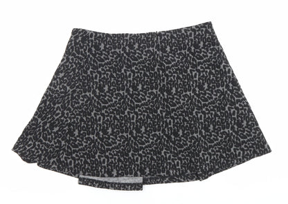 Womens UK Size 12 Mango A-Line Jersey Skirt
