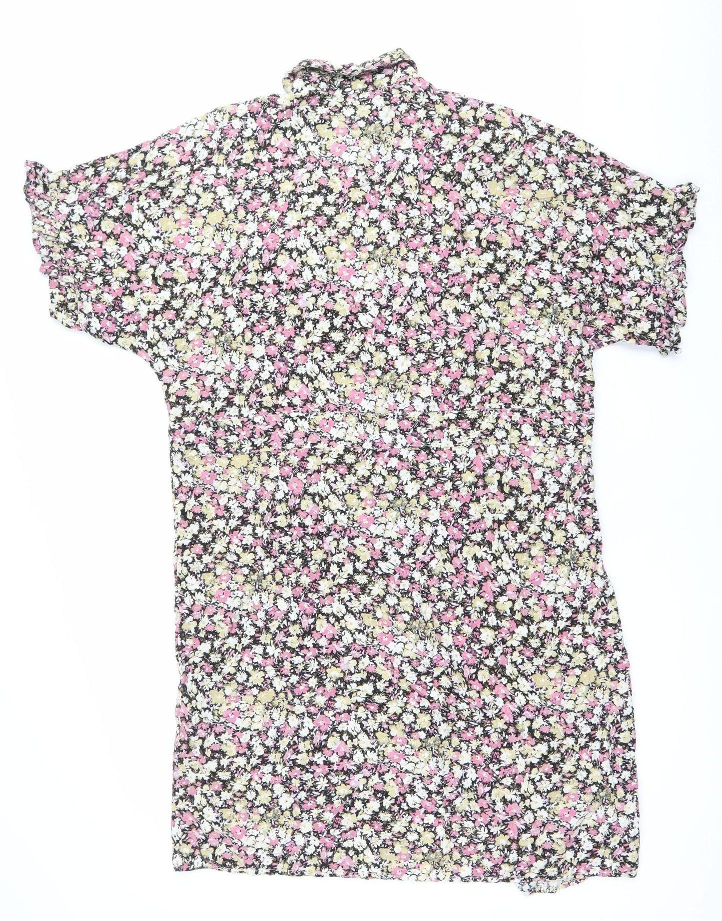 Soaked in Luxury Womens Multicoloured Floral Shift Dress S