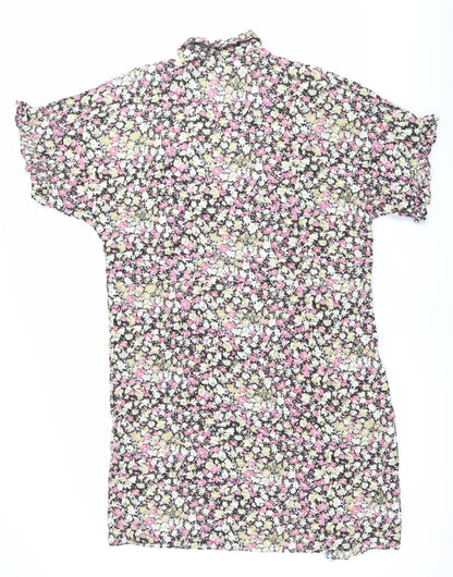 Soaked in Luxury Womens Multicoloured Floral Shift Dress S