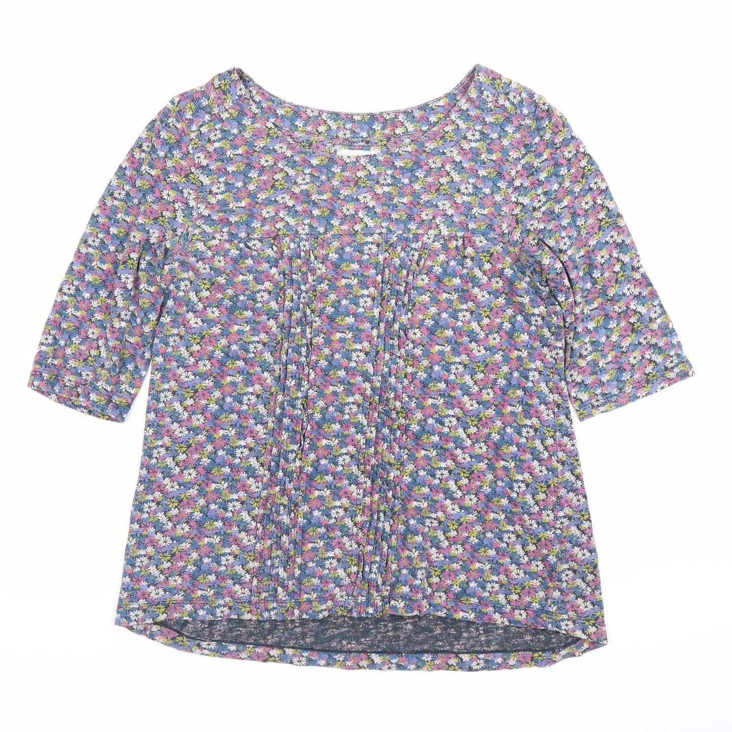 Womens UK Size L Mistral Multicoloured Tunic Blouse