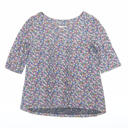 Womens UK Size L Mistral Multicoloured Tunic Blouse