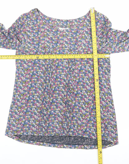 Womens UK Size L Mistral Multicoloured Tunic Blouse