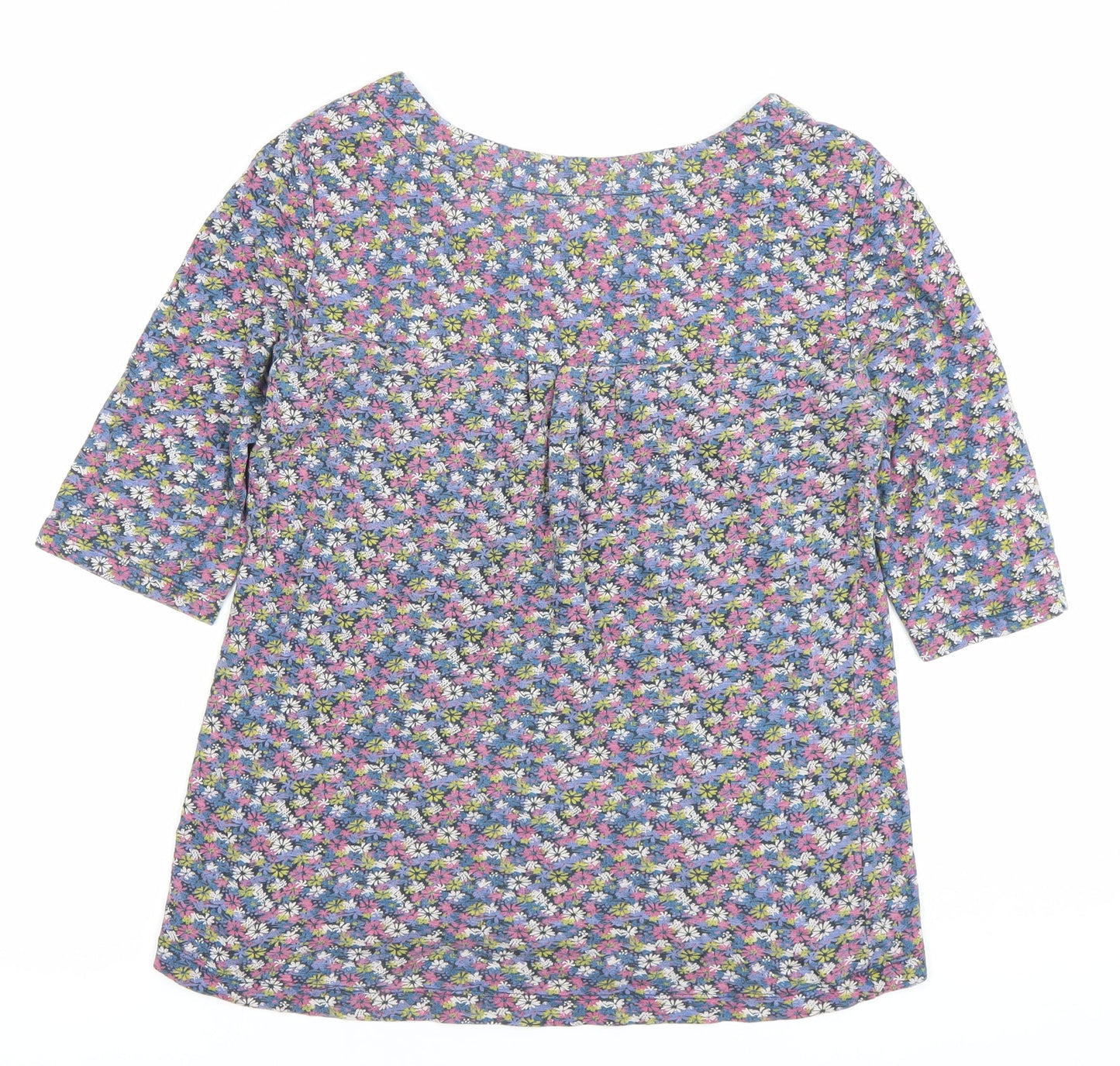 Womens UK Size L Mistral Multicoloured Tunic Blouse