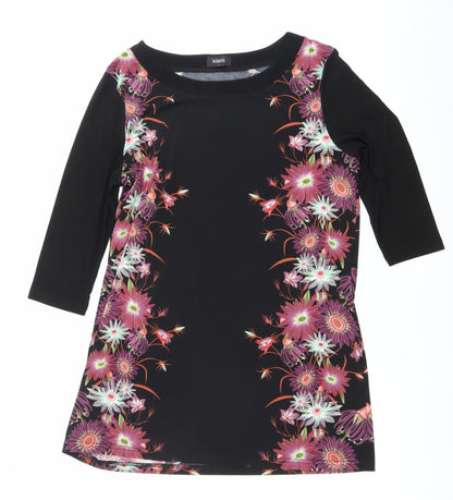 Womens UK Size L Klass Multicoloured Tunic Blouse