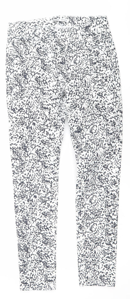 Womens UK Size 10 Toxik3 Slim Fit Skinny Multicoloured Jeans