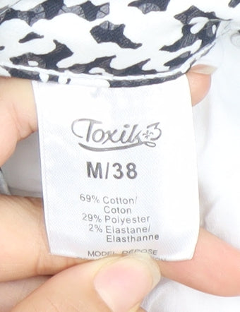 Womens UK Size 10 Toxik3 Slim Fit Skinny Multicoloured Jeans